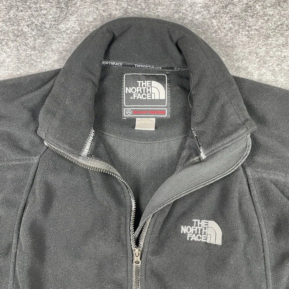 The North Face small burn